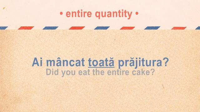 Romanian Word of the Day: TOT смотреть онлайн