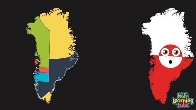 Island Countries of the World Size Comparison - Smallest to Largest by Land Mass | KLT Geography смотреть онлайн