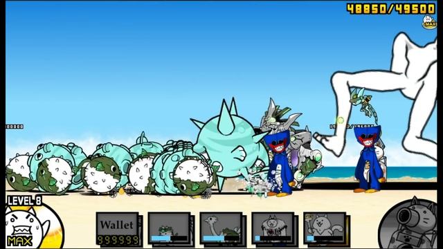 The Battle Cats Spam Pufferfish