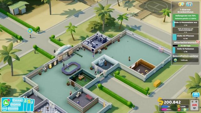 Two Point Hospital - Pebberley Island Gameplay смотреть онлайн