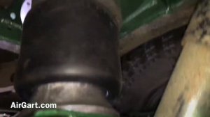 Полная пневмоподвеска УАЗ «Патриот» передняя и задняя ось из Никополя.