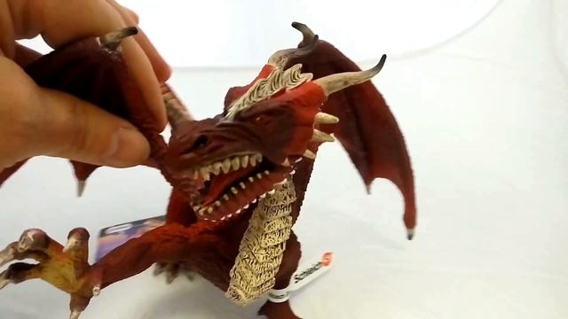 Фигурка Дракон Воин красный 70512 schleich смотреть онлайн
