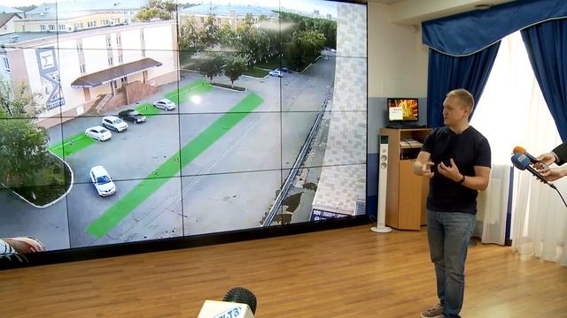 «Умные парковки»