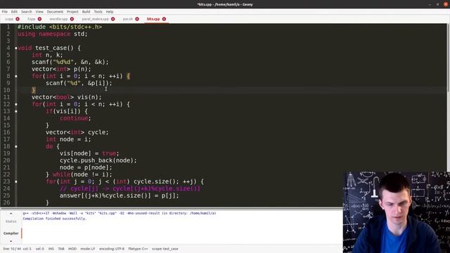 Easy Coding Problems (Reply Code Challenge Teen Edition) смотреть онлайн