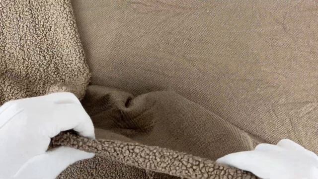 Ткань Букле цв. 4 кофейный смотреть онлайн