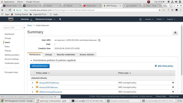 AWS kops kubernetes part2 смотреть онлайн