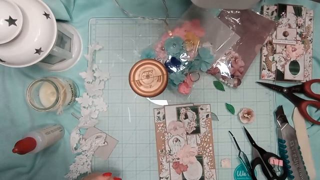 #Процесс создания открытки "Lady" Mintay. смотреть онлайн