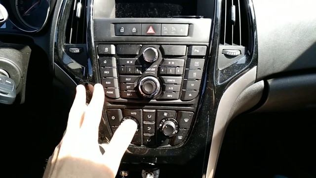 ОБЗОР OPEL ASTRA J (2.0 CDTI 165 KM)