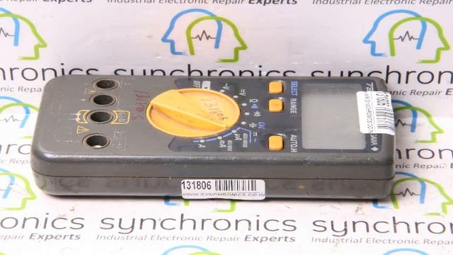 YOKOGAWA - Digital Multimeter Model-73202 Repaired at Synchronics смотреть онлайн