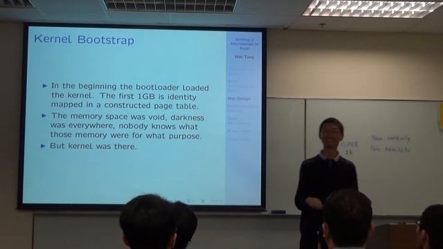 20160129 Writing a microkernel in Rust @ CUHKOIL смотреть онлайн