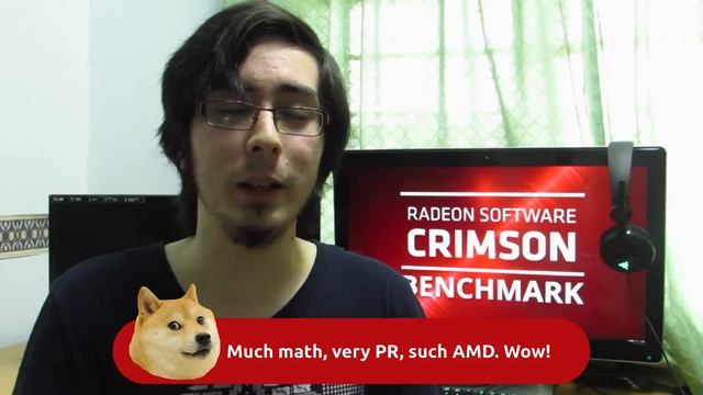 AMD Linux Crimson Benchmark смотреть онлайн