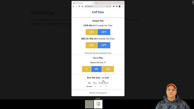 Dependency Injection - A Python WebServer on an ESP8266 or laptop смотреть онлайн