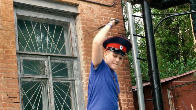 Рубка шашкой, апрель 2024г. Видеосъемка и монтаж - кадет Александр Третьяков смотреть онлайн