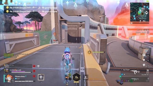 I'M PLAYING WITH MEGGIE'S LEGENDARY SKIN FOR THE FIRST TIME || ALL ENEMY SHOCKED ? | MEGGIE GAMEPLA смотреть онлайн