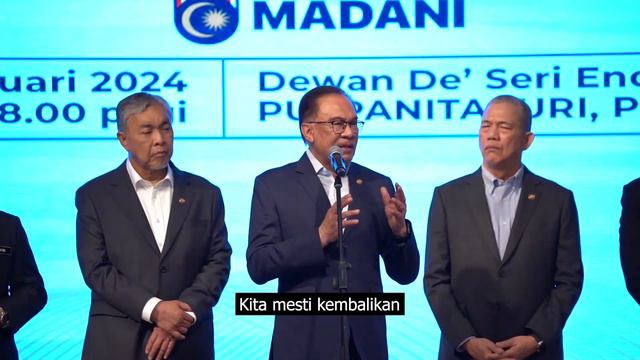 PERJUMPAAN YAB PERDANA MENTERI BERSAMA WARGA JABATAN PERDANA MENTERI BAGI BULAN FEBRUARI 2024 смотреть онлайн