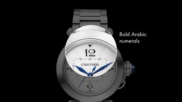 Discover The New Cartier, Pasha De Cartier