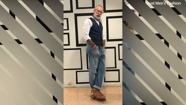 Older Men Fashion 2023 | Older Men Outfit Ideas | Best Older Man Outfits | Just Men's Fashion 2023!