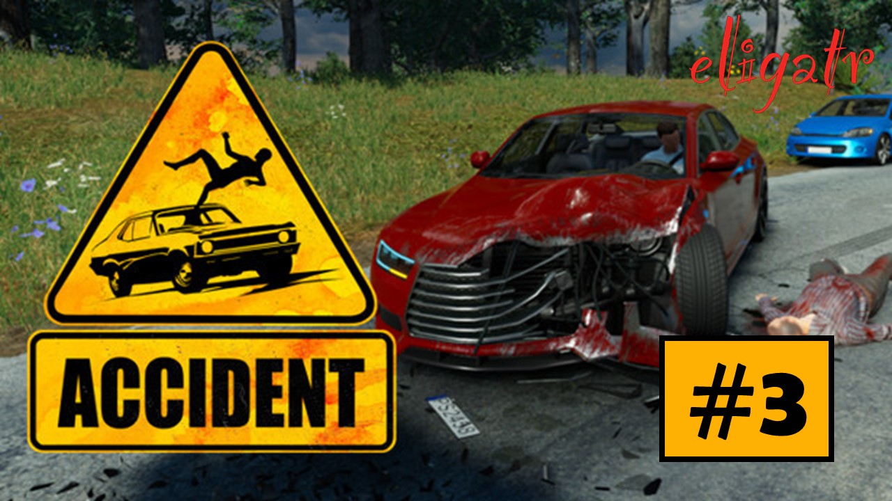 "Accident" #3. Прохождение игры.