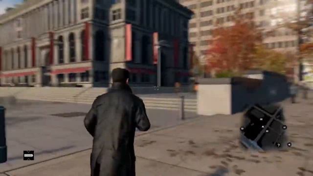 WATCH_DOGS - Disk Space Full Achievement - Squarepusher: 