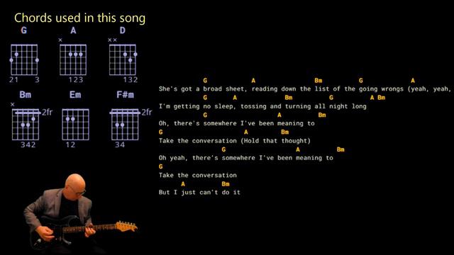 The 1975 - I'm In Love With You (Guitar chords lyrics) смотреть онлайн