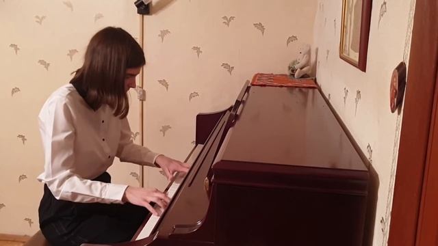 М.Мошковский "Испанский танец 1" исп.Алина Аймалетдинова смотреть онлайн