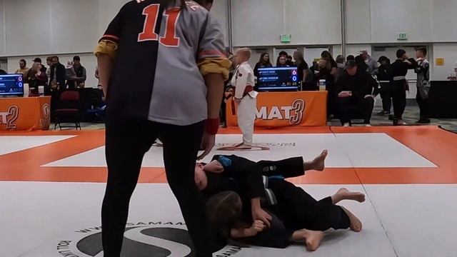 Jiu Jitsu Kids Competition / Reno, NV / 01.21.2023 / Nazary Perkov / GI #3