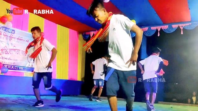 Pati rabha dance group ll Nalapara Api ll New Pati Rabha Dance Performance 2022 смотреть онлайн