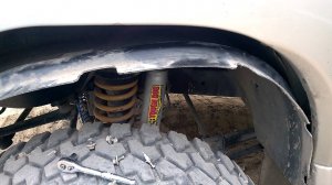 УАЗ Патриот. Установка бушвакеров