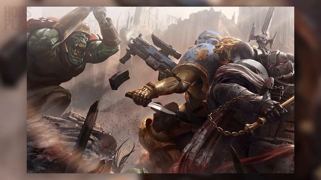 5 Великих Героев Чёрных Храмовников в Warhammer 40000 смотреть онлайн
