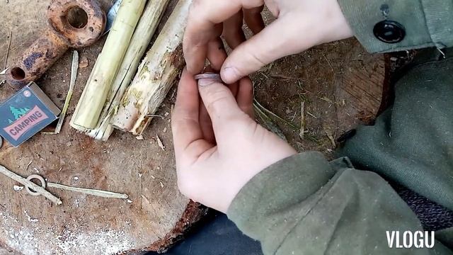 Делаю очередное кольцо из медной шайбы. смотреть онлайн