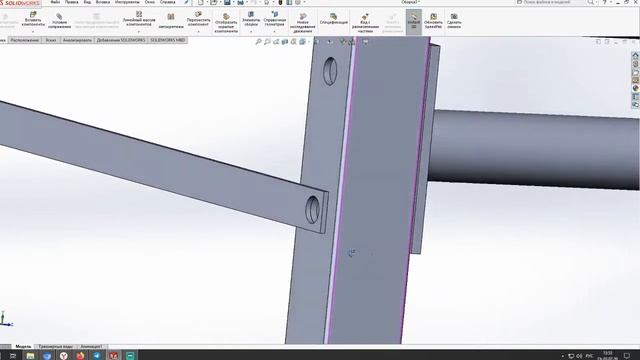 Стеллаж для колес вертикальный, скачать чертеж смотреть онлайн