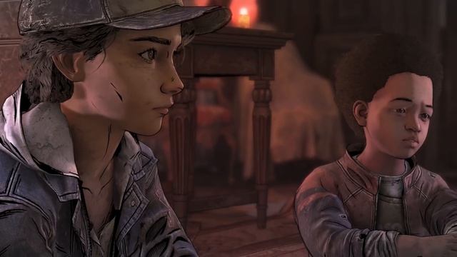 The Last Party - All Dialogues - The Walking Dead Final Season 4 Episode 3: Broken Toys смотреть онлайн