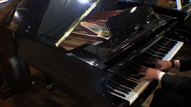 Yamaha GB1 Baby Grand Piano at Sherwood Phoenix Pianos смотреть онлайн