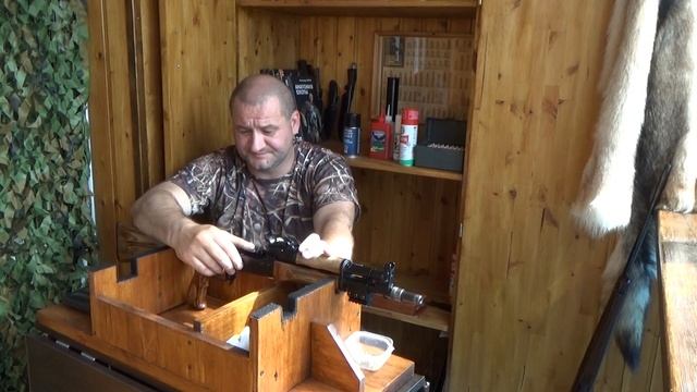 ЧИСТКА НАРЕЗНОГО КАРАБИНА смотреть онлайн