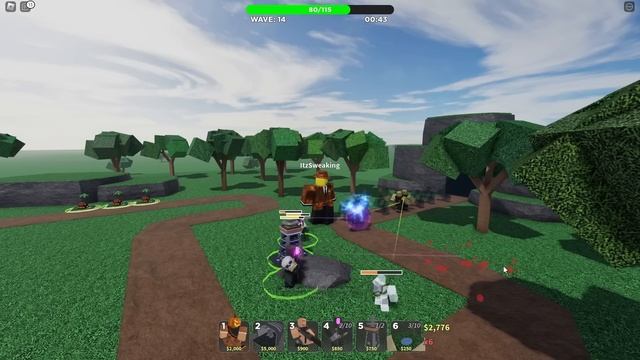 This Tower Defense Game Was Made By Only 1 Person? Untitled Tower Defense | Roblox