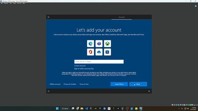 How to make a Windows 10 Virtual Machine in VirtualBox! смотреть онлайн