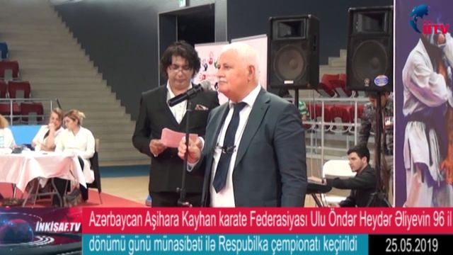 Azərbaycan Aşihara Kayhan Karate Federasiyası Respublika çempionatı keçirdi смотреть онлайн