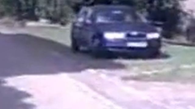 Ford Sierra RS Cosworth 24v V6 Replika Testrunde 4.8.2012 смотреть онлайн