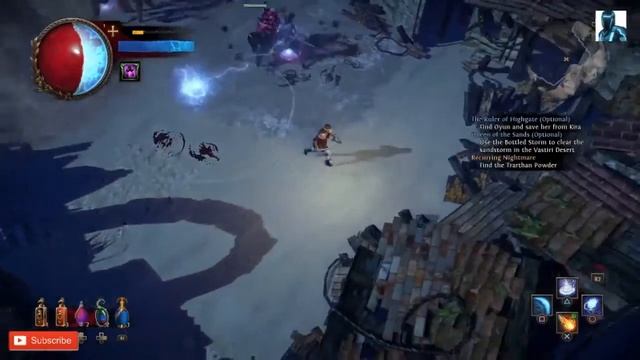 Path of Exile - The Ruler of Highgate (Optional) смотреть онлайн