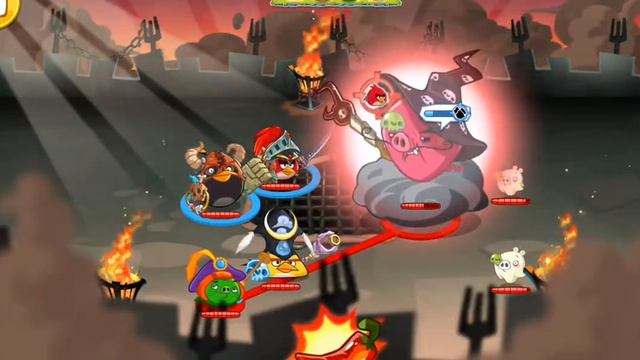 Angry Birds Epic / Angry Birds vs Wizpig смотреть онлайн