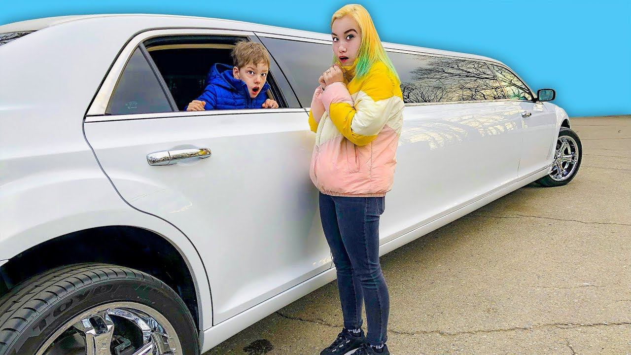 Света и Богдан уехали на лимузине! смотреть онлайн