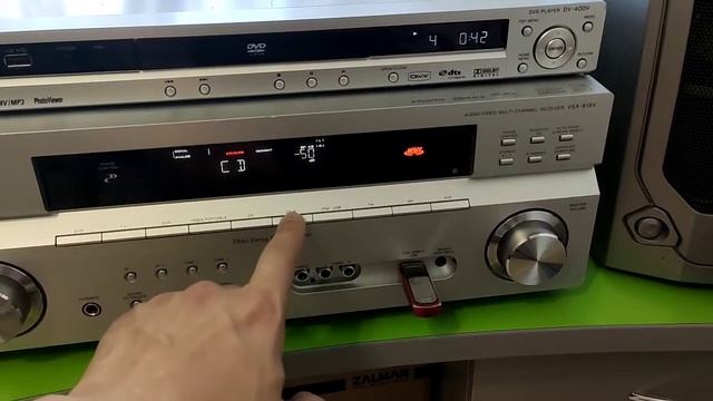 Ресивер Pioneer VSX-818V смотреть онлайн