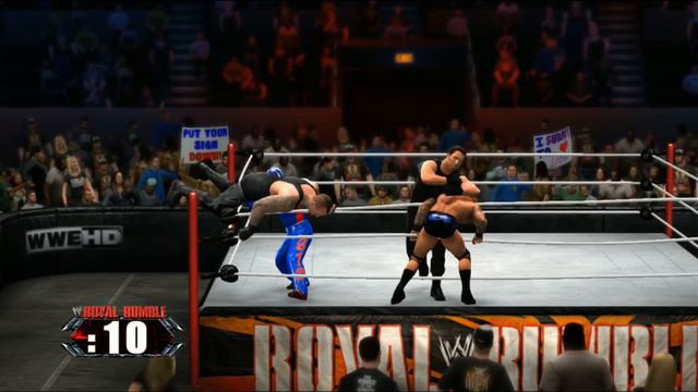WWE2k14 - Royal Rumble с рестлерами подписчиков #7 смотреть онлайн