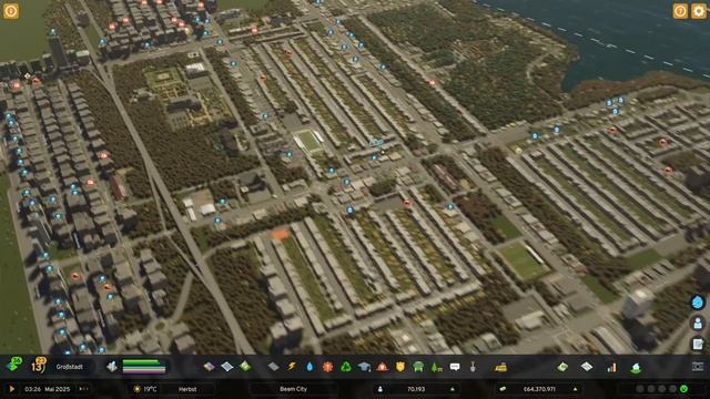 Einnahmen maximieren in Cities Skylines 2 смотреть онлайн