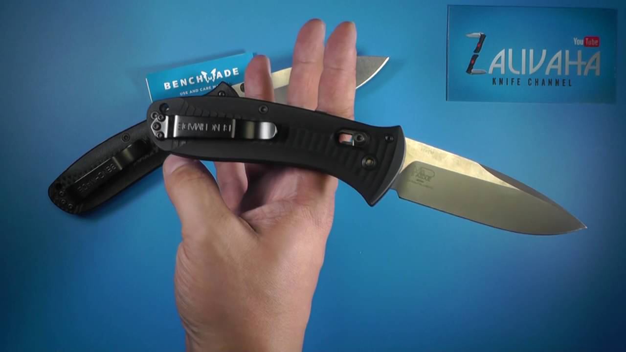 Нож Benchmade Presidio 5000 и 522. Реально тактический