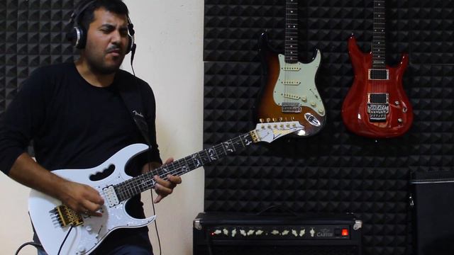 Ibanez Jem 7Vp and Carvin Legacy I Jam Test смотреть онлайн