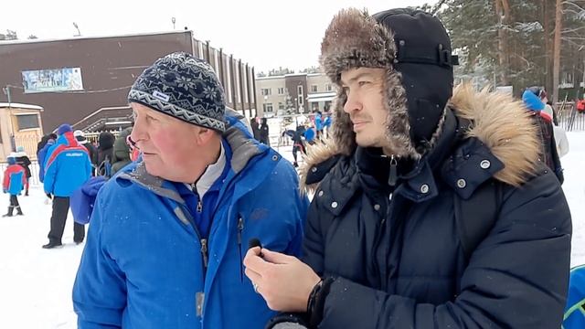 Лыжные "Надежды Урала" смотреть онлайн
