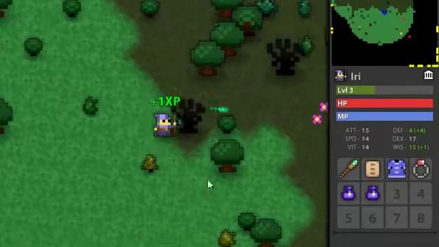 Обзор игры Realm of the MAD GOD смотреть онлайн