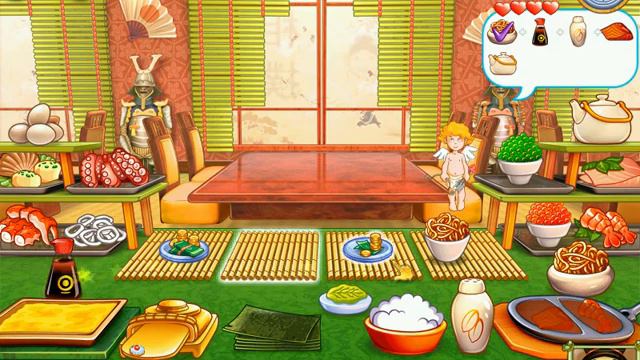 (улица спасена) Cake Mania 4 Main Street Ресторан суши (13/13) смотреть онлайн