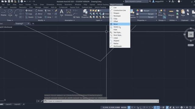 H 02 LCreate And Customize Toolbars And Menus L Arabic Autodesk®AutoCAD®2021First Completed Advance